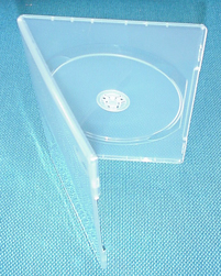 DVD BOX 7mm doppio Clear