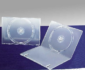 DVD Box 14mm. singolo Clear