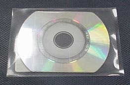Bustina PVC per cd/dvd card